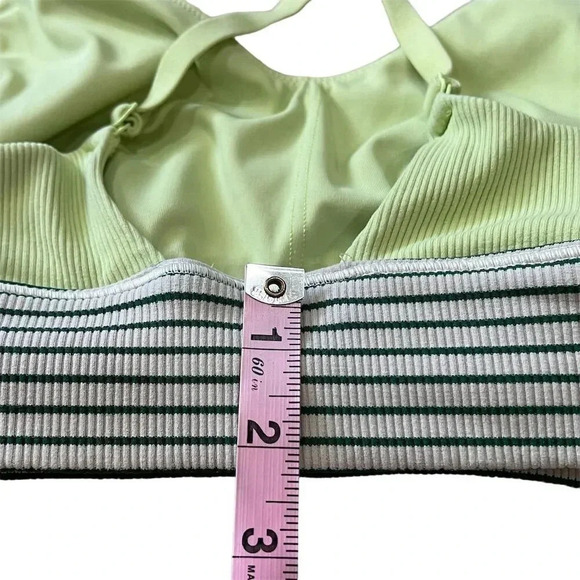 Offline by Aerie Women's L Green Neon Sports Bra Medium Support - Picture 9 of 10